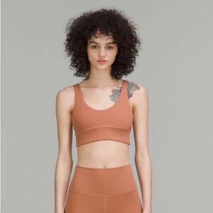 Lululemon Align Reversible Bra *Light Support, A/B Cup
Dusty Clay / Dusty Clay